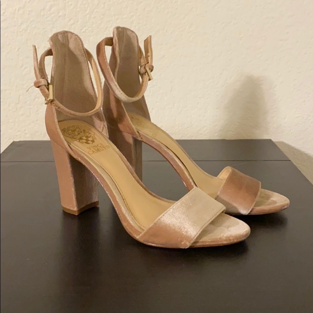 Vince Camuto Velvet Sandals